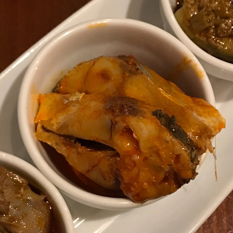 真アジのアチャール(ハバチャル)