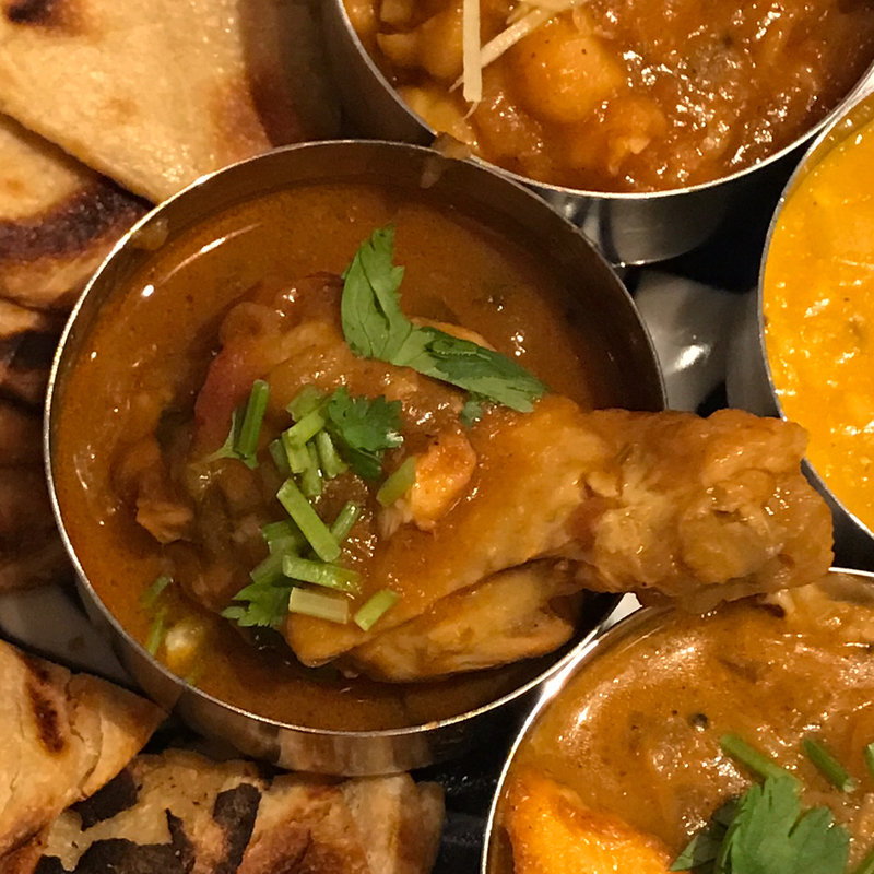 チキンカレー S(ハバチャル)