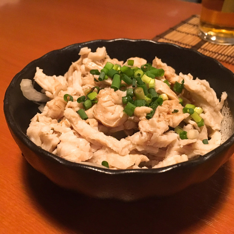 和牛酢もつ(かね萬六本木)