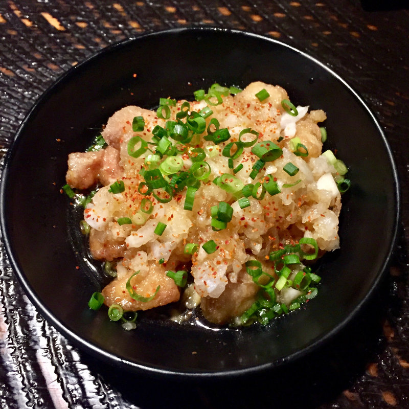 ぼんじりポン酢(博多満月 八丁堀店 )