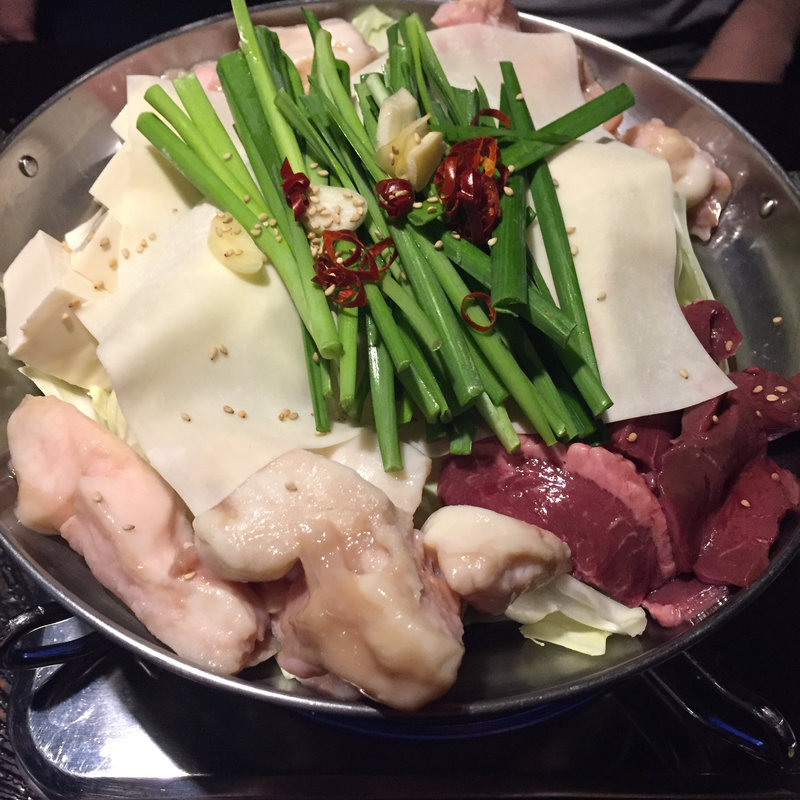 もつ鍋 醤油(博多満月 八丁堀店 )