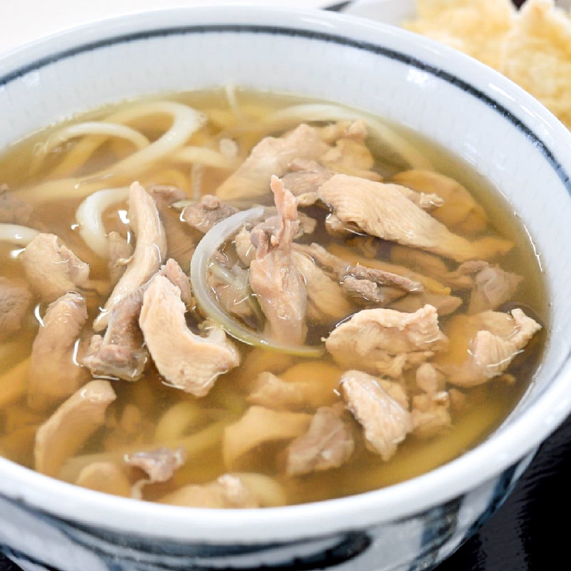 とり肉うどん(せいご )