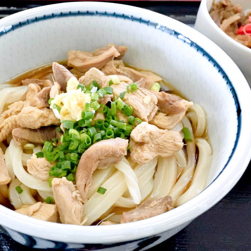 とり肉ぶっかけ冷(せいご )