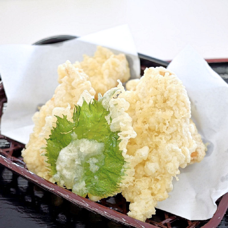 とり天ぷら(せいご )