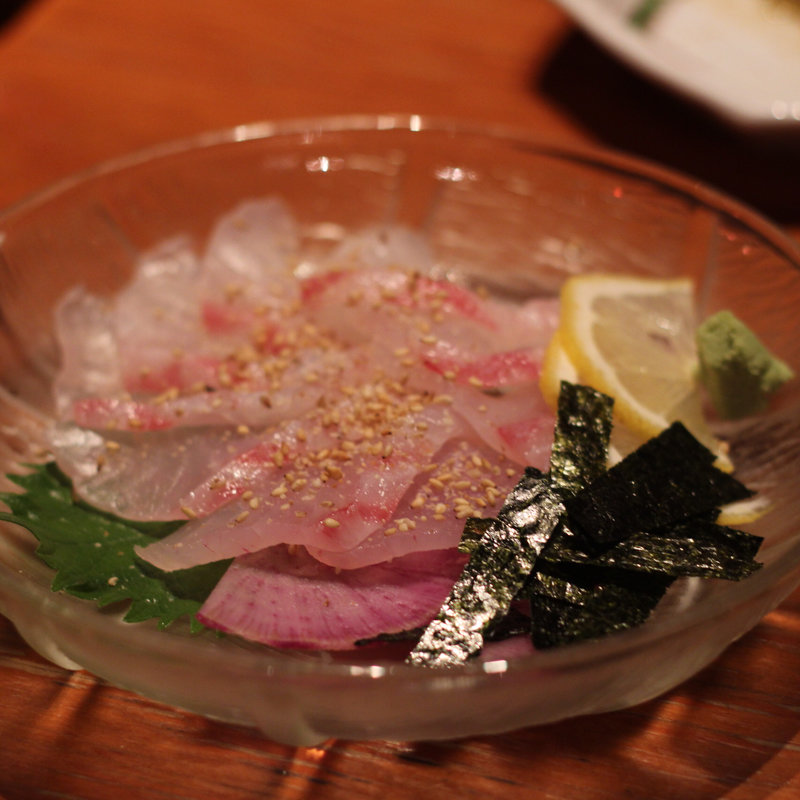 ゴマタイ(居食遊間 木四季 （こしき）)