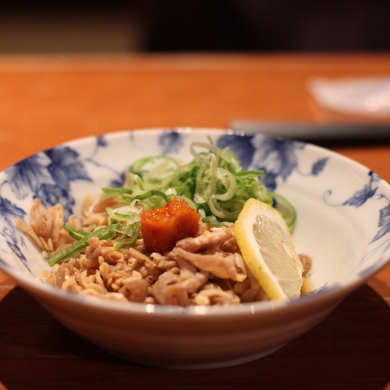 酢モツ(居食遊間 木四季 （こしき）)