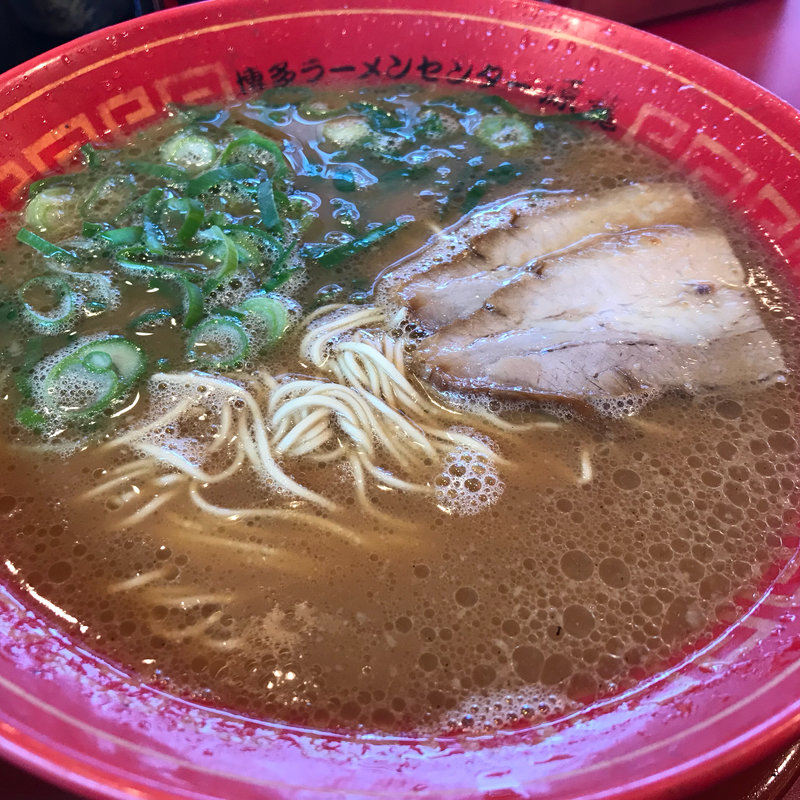 味噌豚骨ラーメン(ラーメンセンター 源龍)