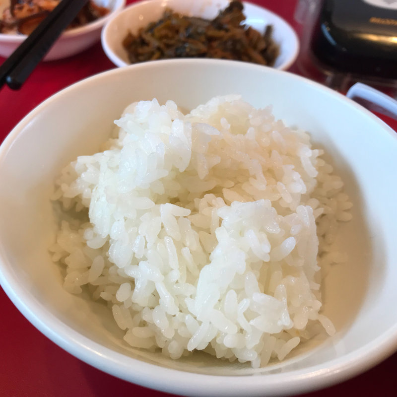 白ごはん（小）(ラーメンセンター 源龍)