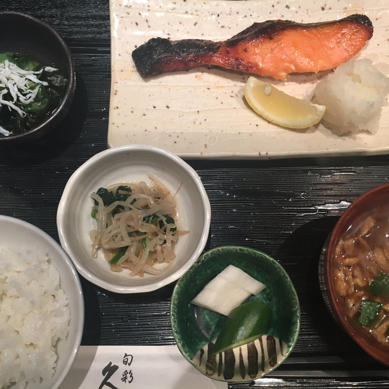 鮭の西京焼(旬彩 久 )