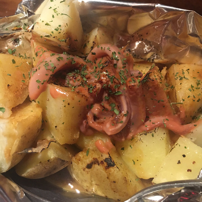 じゃがバター(炉端 きばらし)