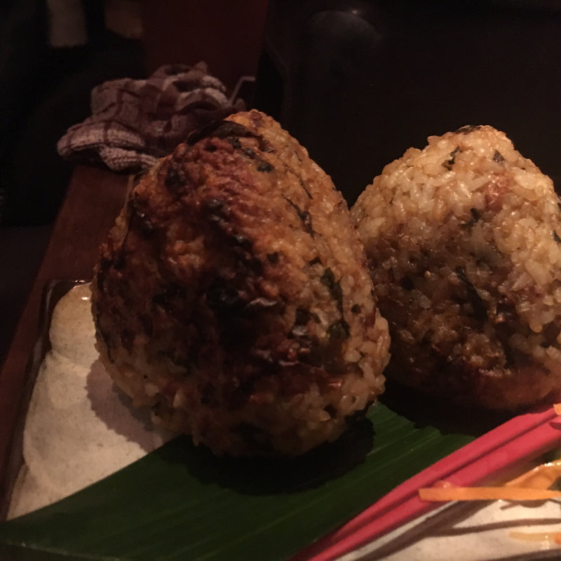 焼きおにぎり(炉端 きばらし)
