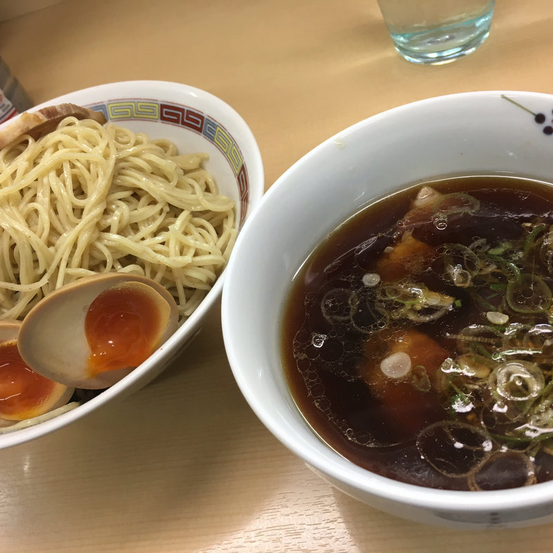 特製つけ麺（大盛）350g(煮干鰮らーめん 圓 （エン）)
