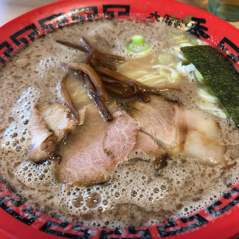 とんこつラーメン(麺堂 香 別府店 （ベップテン）)
