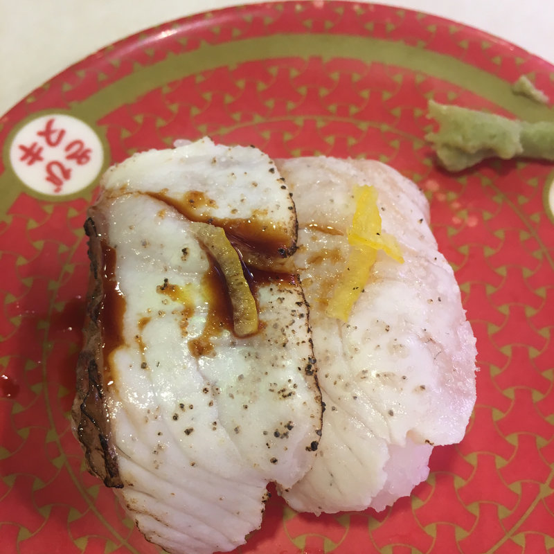 あぶりサーモン(かっぱ寿司 明石店)