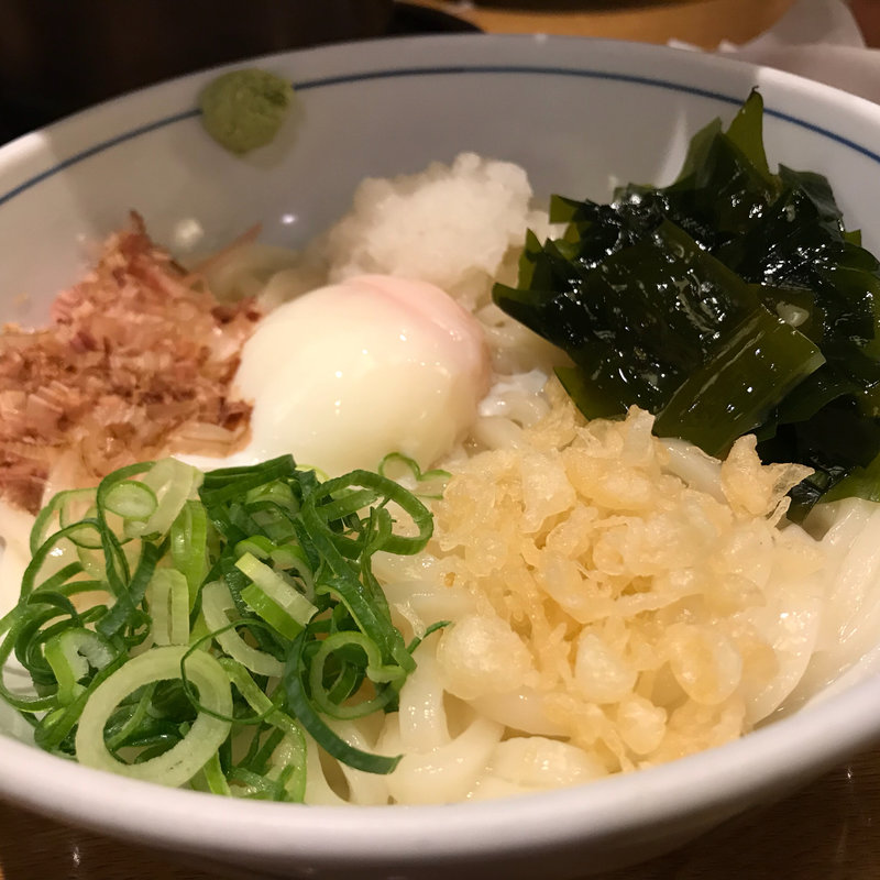 冷やしたぬき(うどんウエスト祇園店)