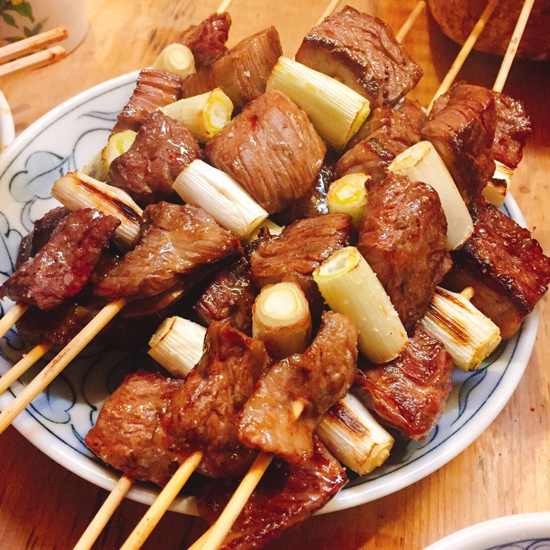 ハラミ(焼鳥・ラーメン 花山)