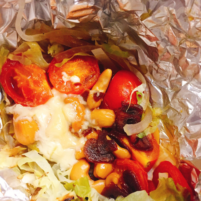 焼き野菜(焼鳥・ラーメン 花山)