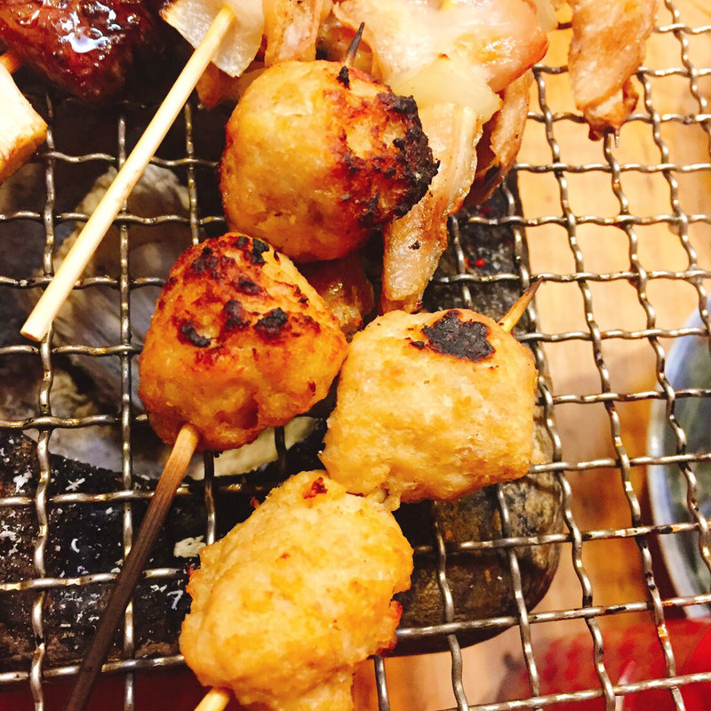 つくね(焼鳥・ラーメン 花山)