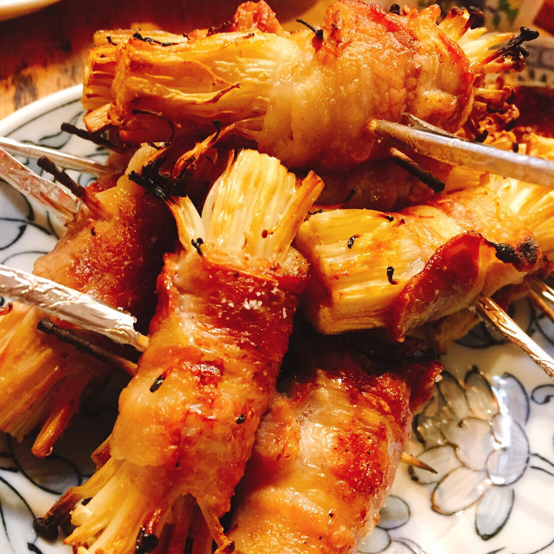 えのき(焼鳥・ラーメン 花山)