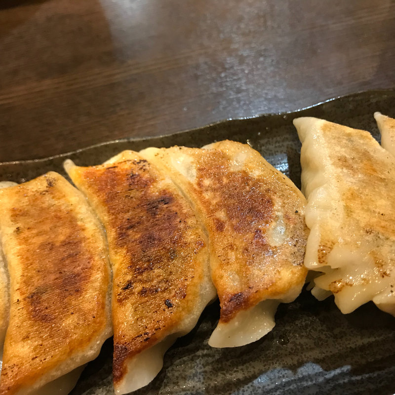 餃子(麺匠 真武咲弥 渋谷店)