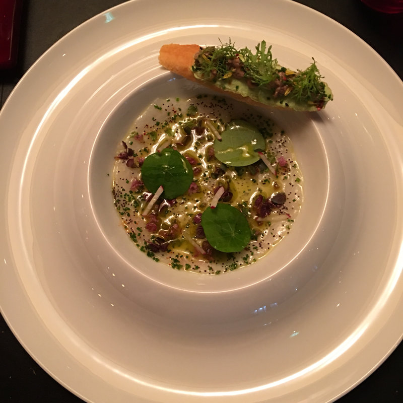 Le Kawahagi(ラトリエ ドゥ ジョエル・ロブション)