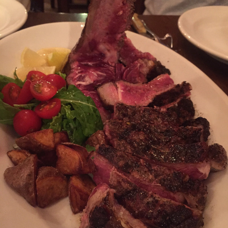ビステッカ(トラットリア ブカ マッシモ )
