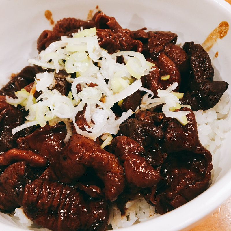 どてめし(名古屋味噌　どて子 高円寺店)