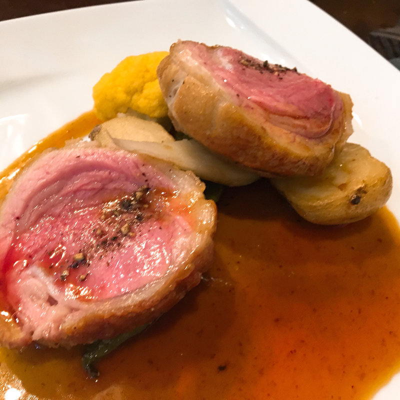 仔羊のロースト(Maruyama)