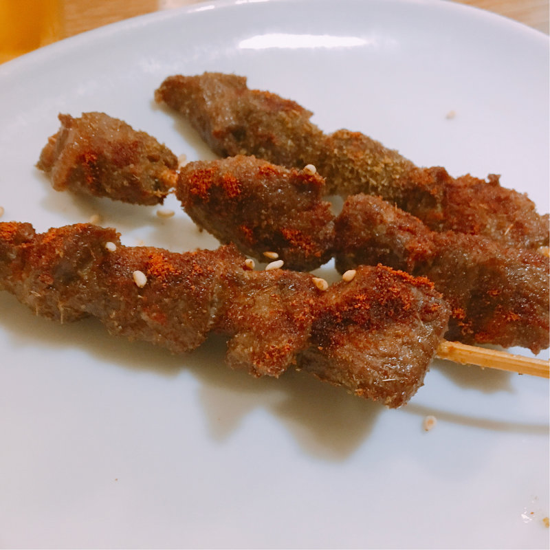 羊串(華龍飯店 （カリュウハンテン）)