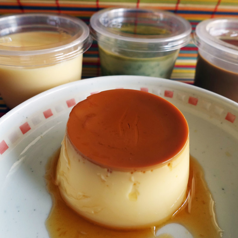 カスタードプリン(ぷりんのお山 )