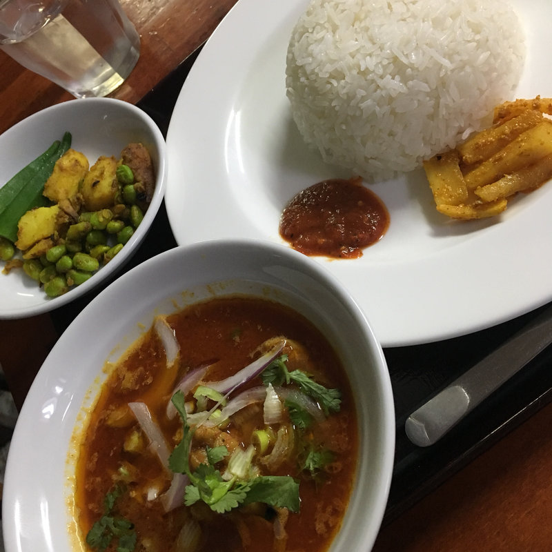 エベレスト富士セット(エベレスト・フジ・ダイニング)