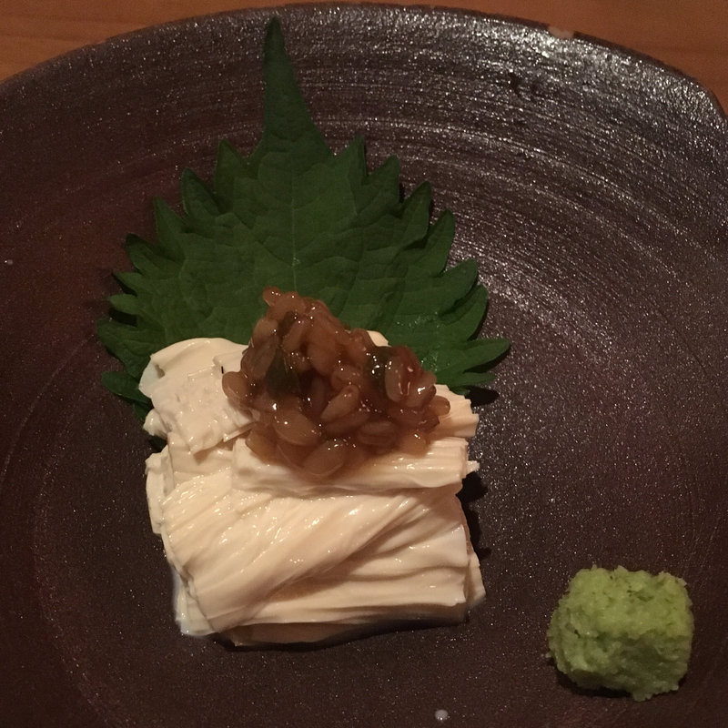 湯葉刺身(喜人)