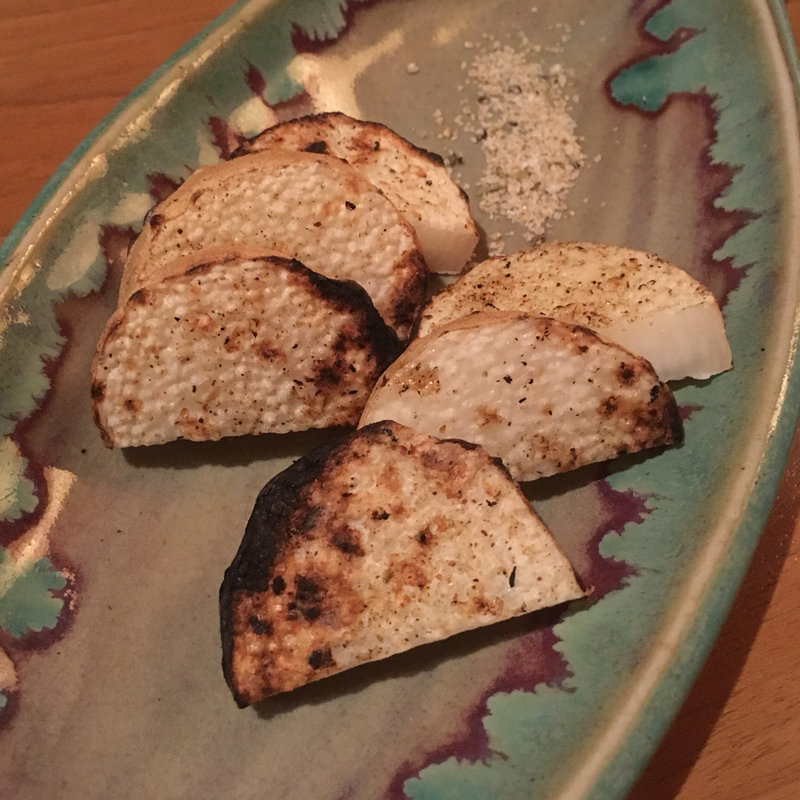 山芋焼いただけ(喜人)