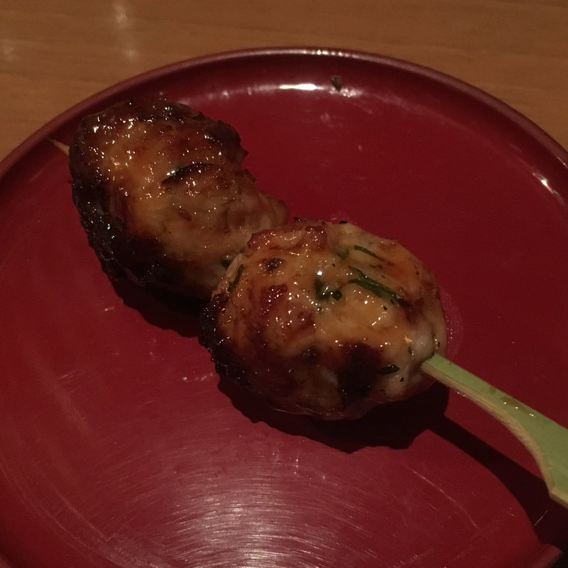 鶏軟骨つくね串(喜人)