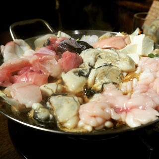 あんきも＆牡蠣＆白子鍋(豊田屋 )