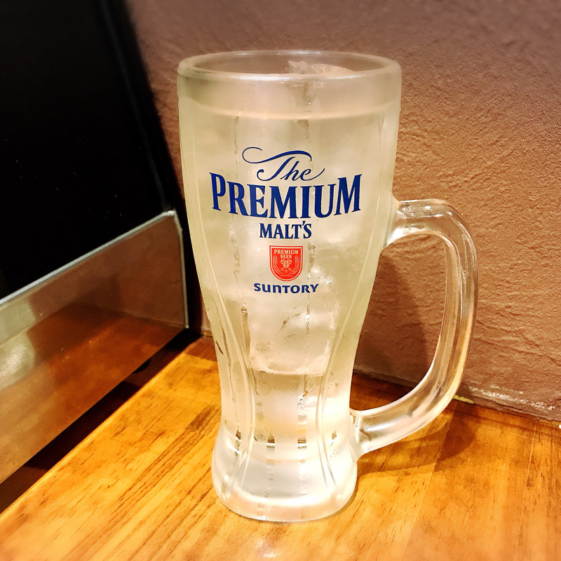 クエン酸サワー(もつ焼き勝利はなれ)