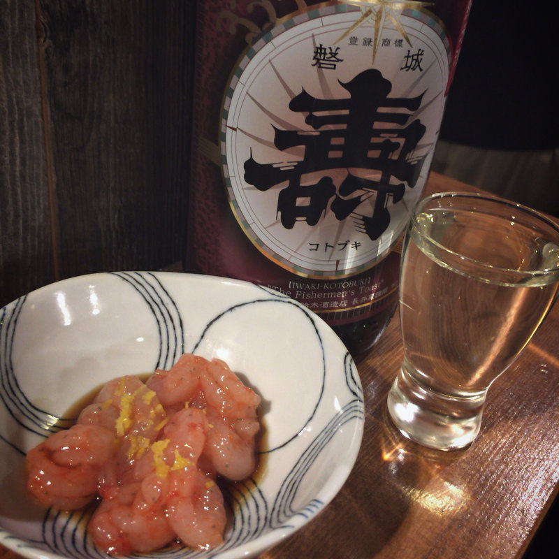 日本酒ペアリング(SAKE トト)