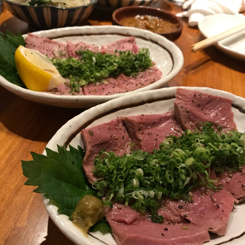 ハツ刺し(ふじ屋)