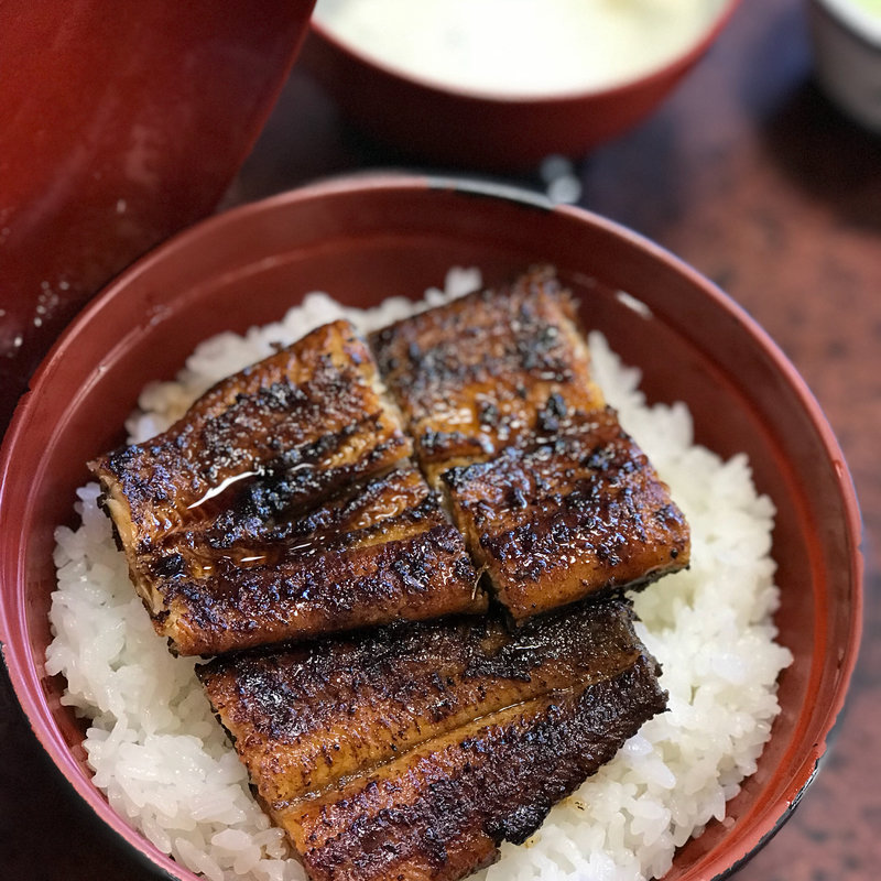 うなぎ丼定食(入船 （いりふね）)