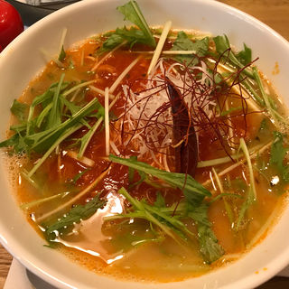 トマト麺(久留米ラーメン清陽軒 ライフガーデン鳥栖店 )