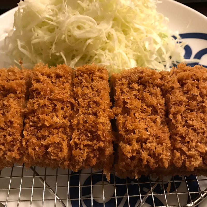 ヒレカツ(まい泉 青山本店 )