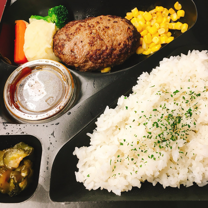 ハンバーグ弁当(ねんりん家 大丸東京店)