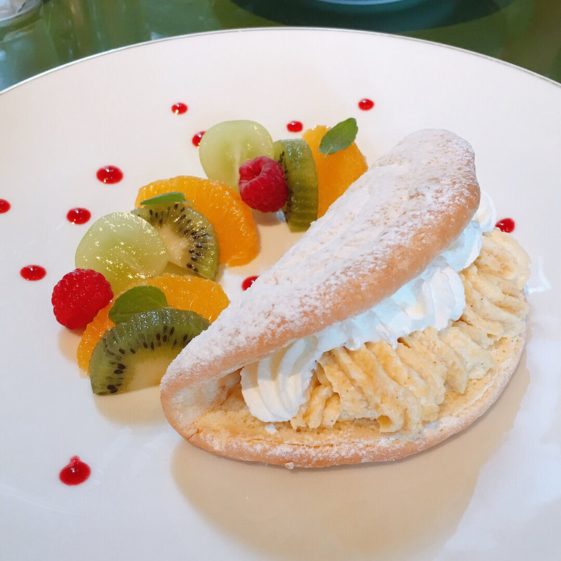 オムレットフリュイ(長楽館カフェ （チョウラクカンカフェ）)