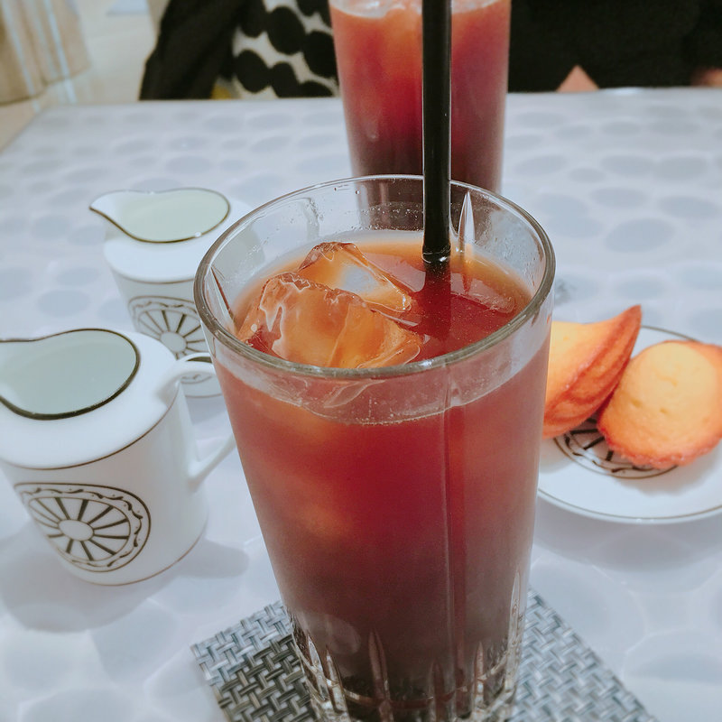アイスコーヒー(Cafe'Dior by Pierre Herme’)
