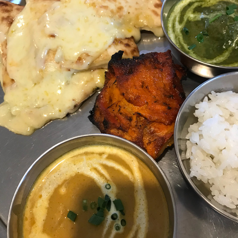 チーズナンランチ(ナマステ タージマハル 長岡京店 （Namaste Taj Mahal）)