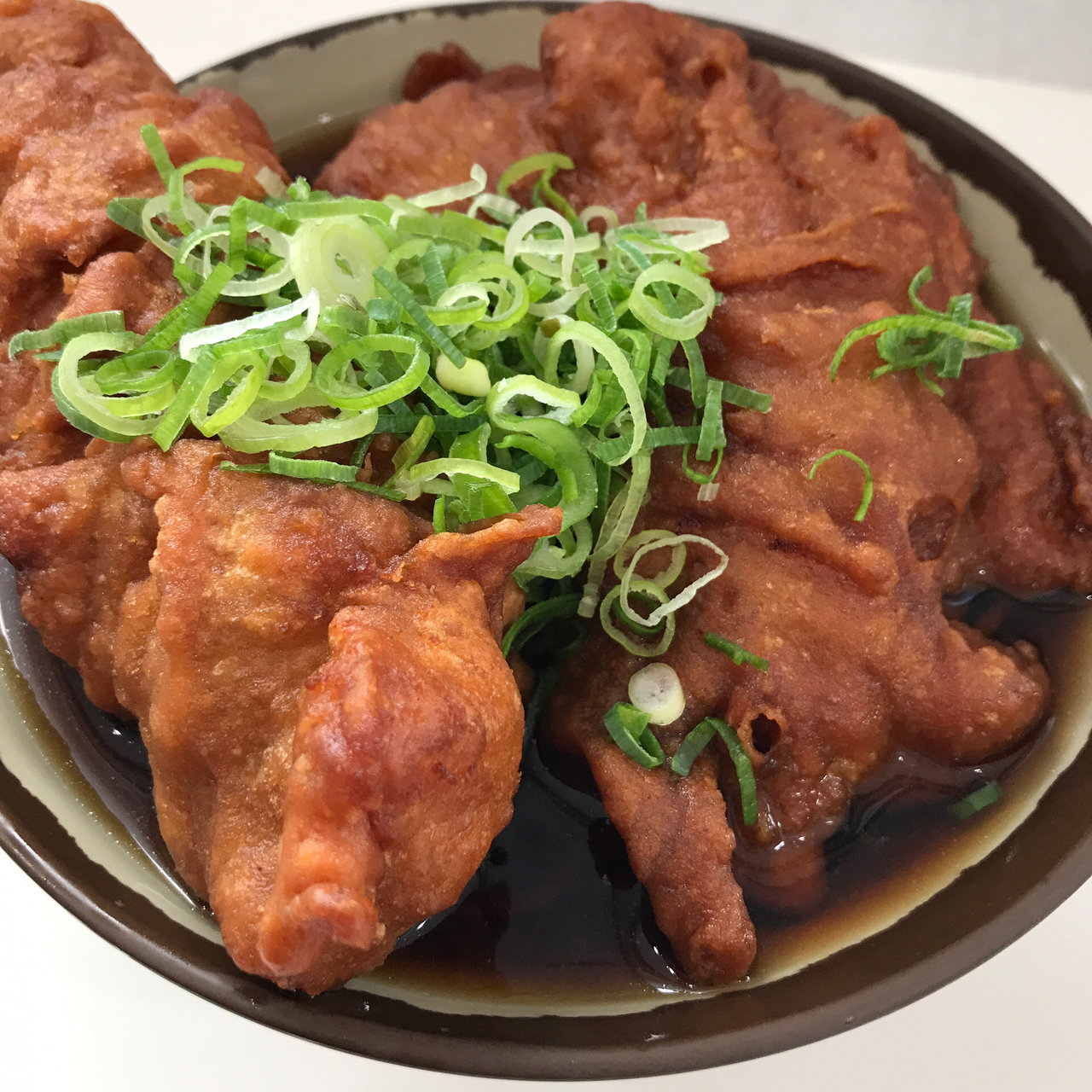 唐揚げ（2ケ）そば (弥生軒 （やよいけん）)の口コミ一覧 | No.1の