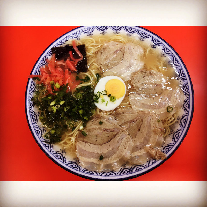 大盛ラーメン(丸好)