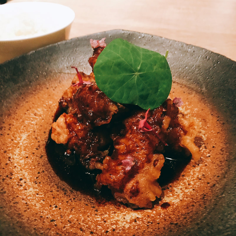 黒酢酢豚(La Valse （ラヴァルス）)