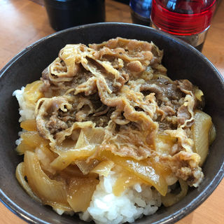 牛丼(くら寿司 東貝塚店)