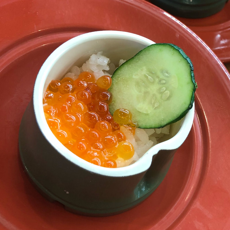 竹姫寿司 いくら(くら寿司 東貝塚店)